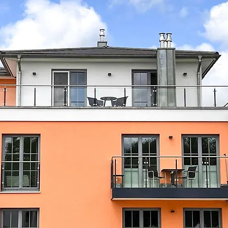 Penthouse Meerblick Lejlighed Lauterbach (Rugen)