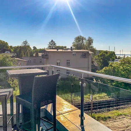 Penthouse Meerblick Lejlighed Lauterbach (Rugen)