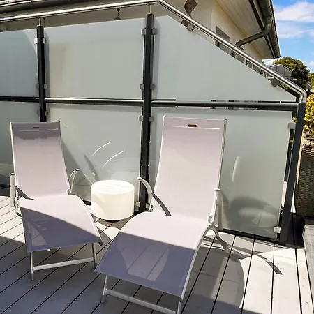 Lejlighed Penthouse Meerblick