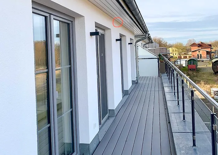 Penthouse Meerblick 아파트 라우터바흐