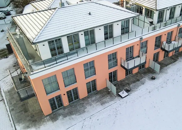 Penthouse Meerblick 아파트