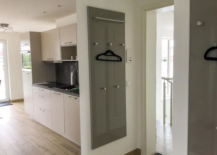 Penthouse Meerblick 아파트 *